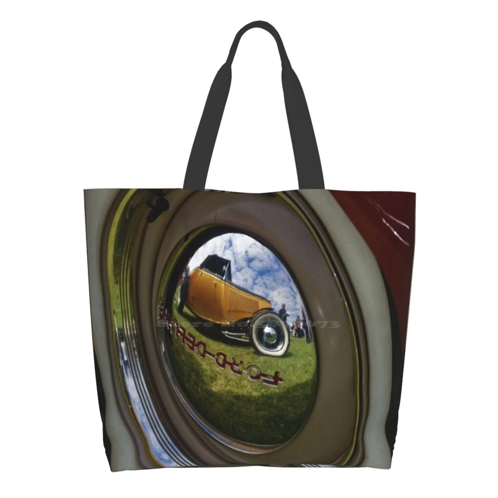 

Дизайнерские сумки от фирмы Upon Bounce, тоут для покупок, классические автомобили, старые Горячие стержни