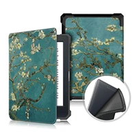 pu leather case ultra thin smart wake up case for kindle paperwhite 11th generation case e book reader protective cover