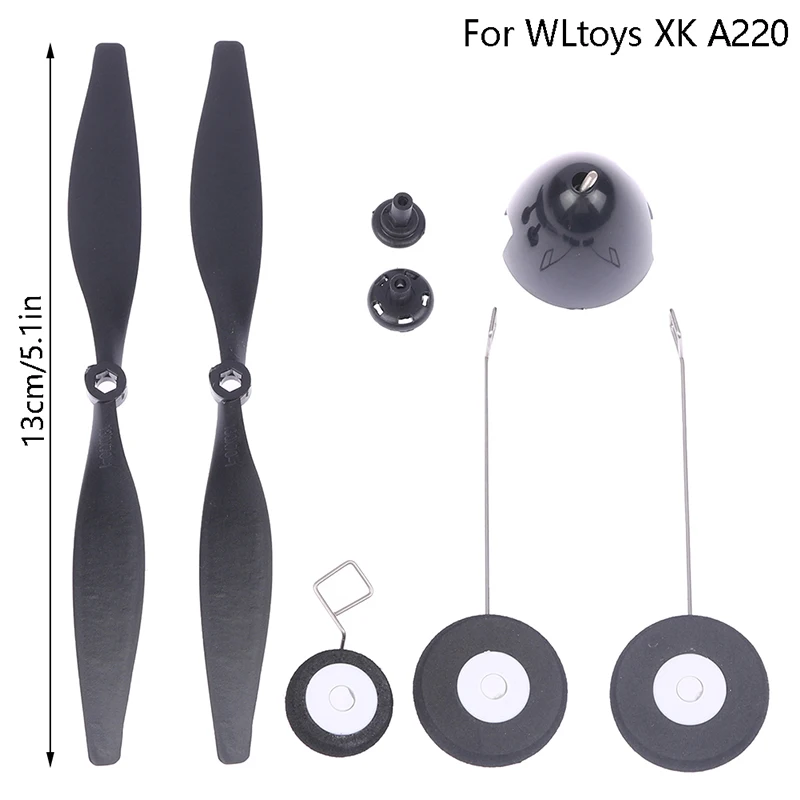 

Радиоуправляемый планер XK A220 P40, запасные части, моторчик с пропеллером, основная плата, рулевой механизм, рама лопасти вентилятора
