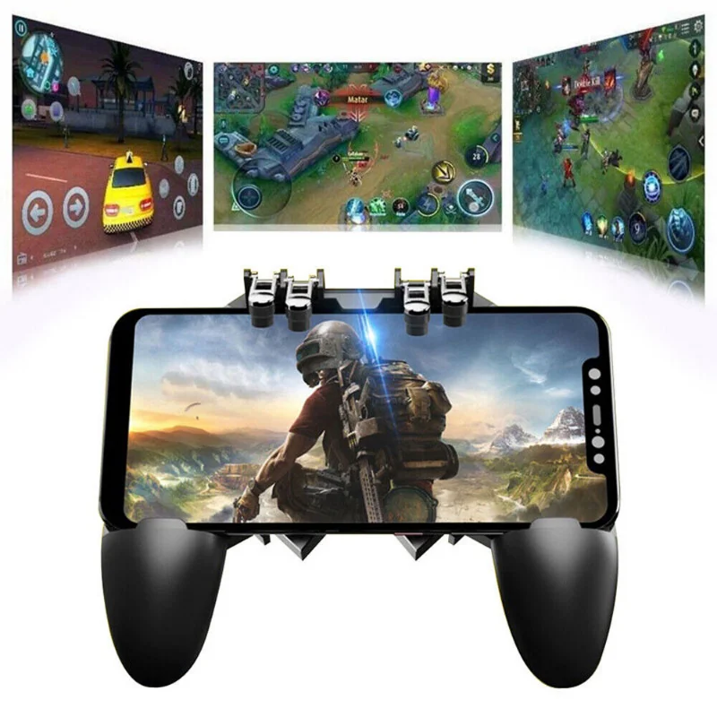AK66 Mobile Phone Game Controller Gamepad Joystick for IOS Android PUBG Fortnite enlarge