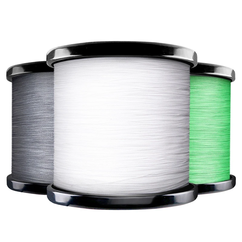 Multicolored 1000m 8 Braided Woven Fishing Line Super Strong Pulling PE Fishing Wire Durable Wear-resistant Pesca Fishing Wire