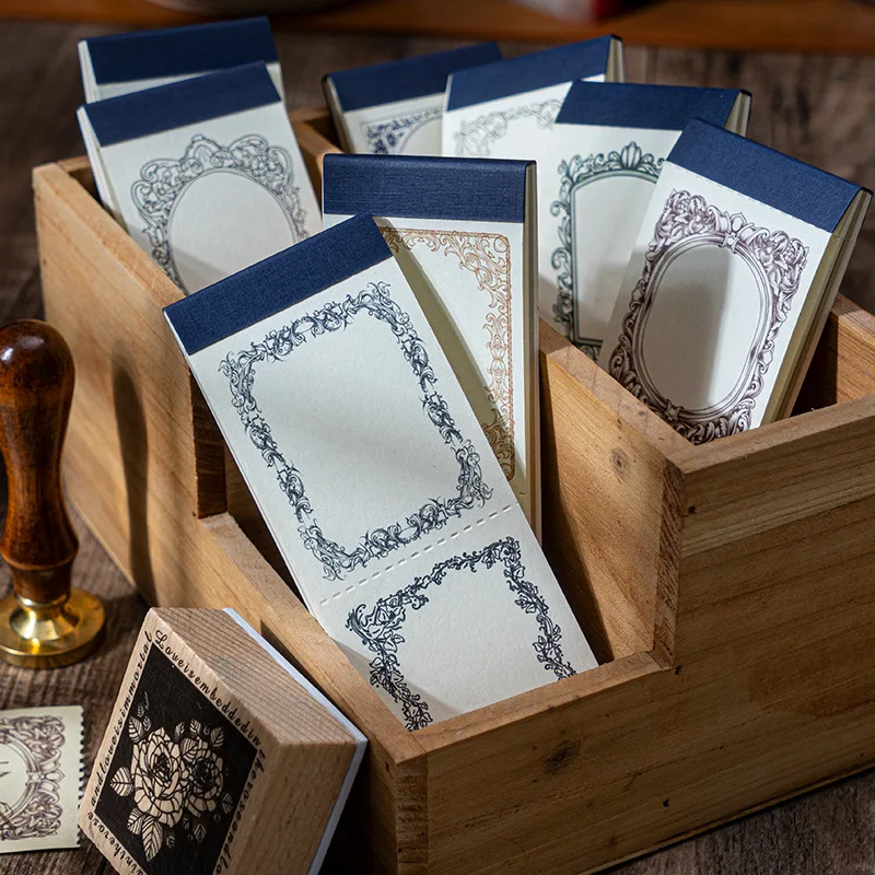 

30 Pcs Baroque Style Material Paper Junk Journal Planner Craft Paper Scrapbooking Vintage Decorative Diy Craft Photo Album