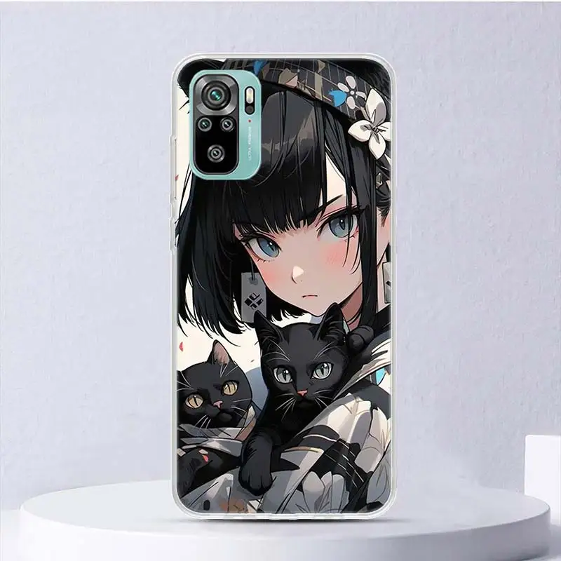 Чехол для Xiaomi Redmi Note 12S 11S 10S 12 11 10