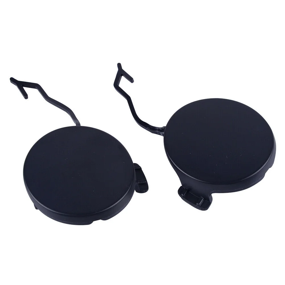 

Car External Bumper Tow Hook Cover Cap Car Parts ABS Plastic Front Left Right