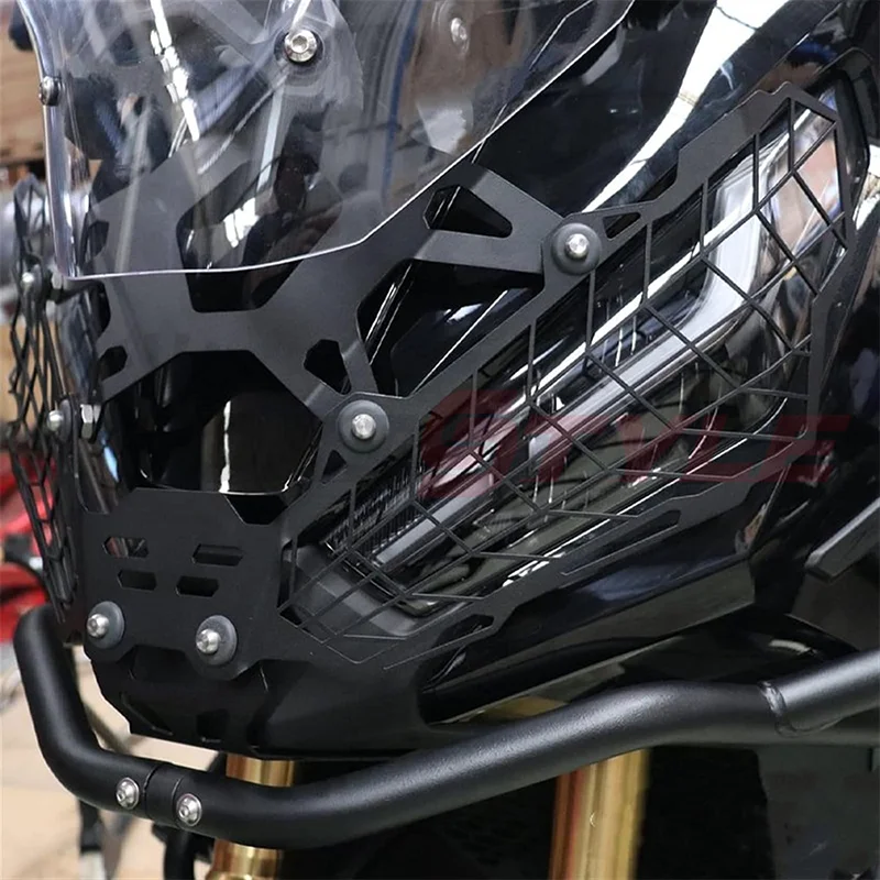 Аксессуары для защиты мотоциклетных фар с модифицированным логотипом xadv Honda NEW