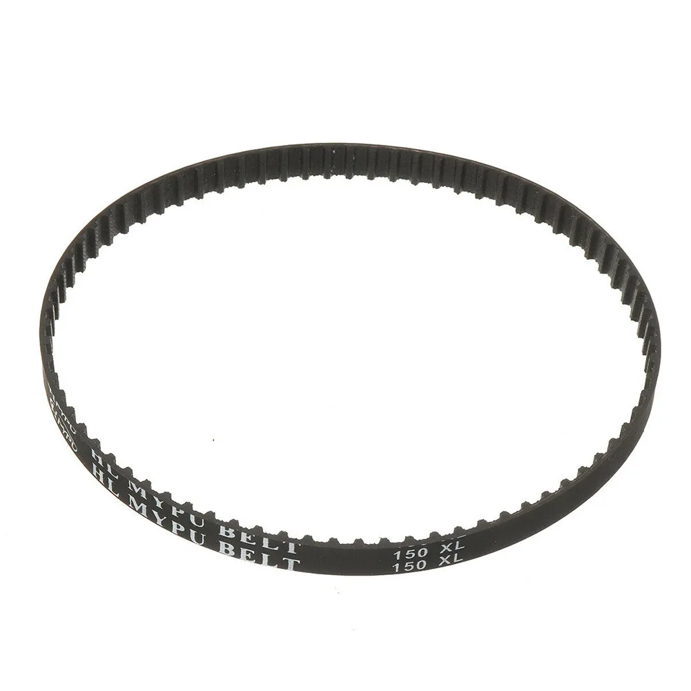 

1PC 150XL037 Timing Belt 75 Teeth 10mm Width Black Cogged Rubber Geared Belt Positive Drive Transmission Belts