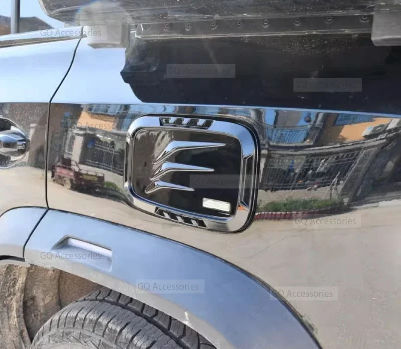 Новая модель крышки топливного бака для кузова автомобиля декоративная защитная