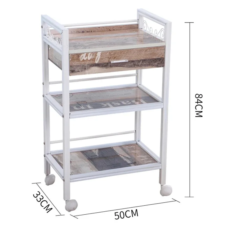 Современная тележка в японском стиле многофункциональная роскошная для