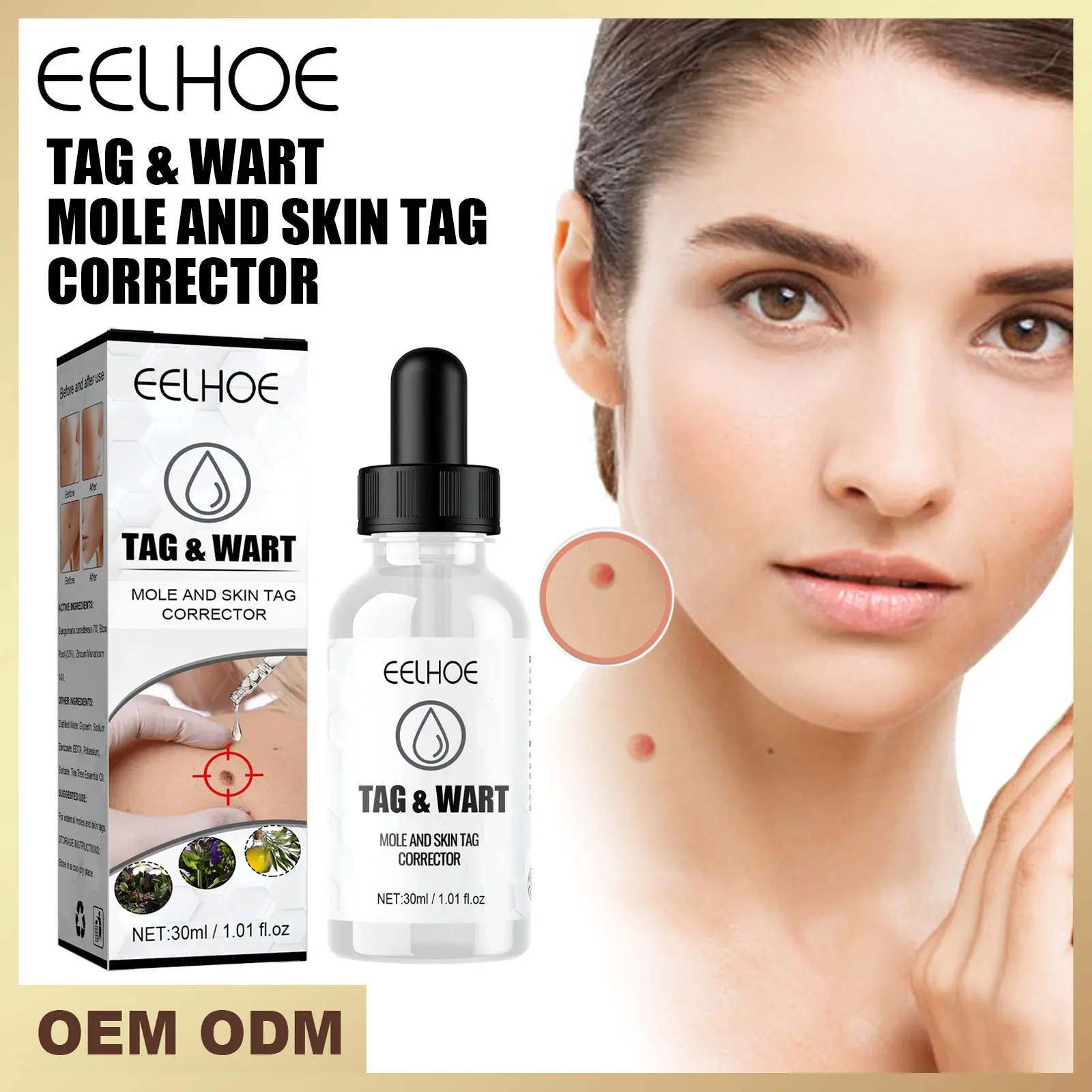 

MOLE AND SKIN TAG CORRECTOR