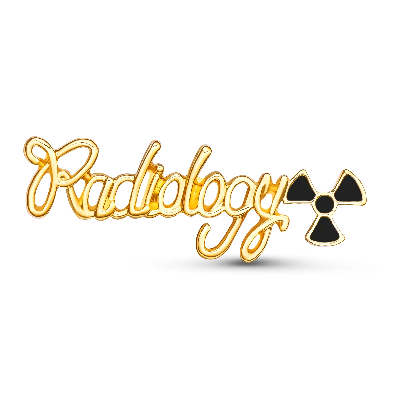 

Radiology Charm Pin Medical Radiologist Lapel Decorations Word Badge Brooch Jewelry for Doctor Nurse Medicine Student