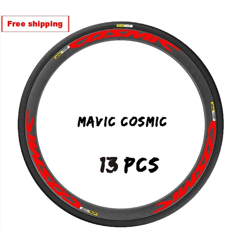 

Wheelset Stickers for COSMIC Pro Carbon EXALITH 40/50mm Free shipping MTB Bicycle Cycling Bike Accessories Rims Decals