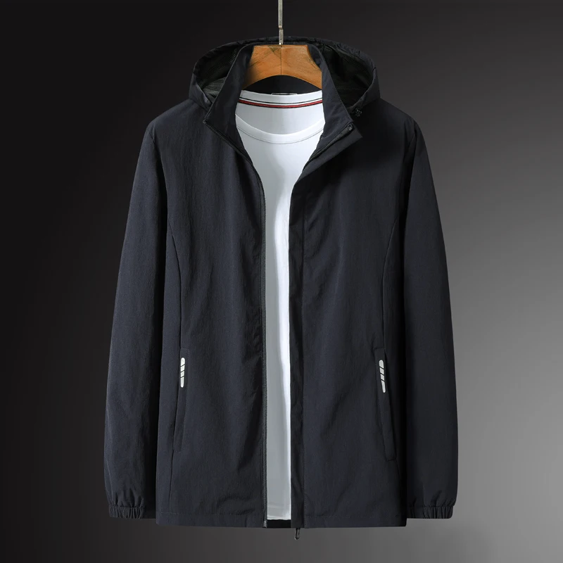

Men's factory spring and autumn youth casual thick jacket