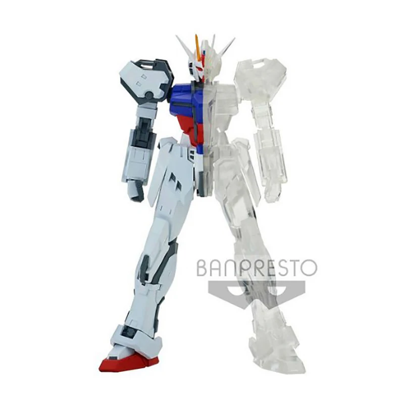 

BANPRESTO Figure GUNDAM Strike Gundam Translucent Halloween Gift Collectible Anime Character
