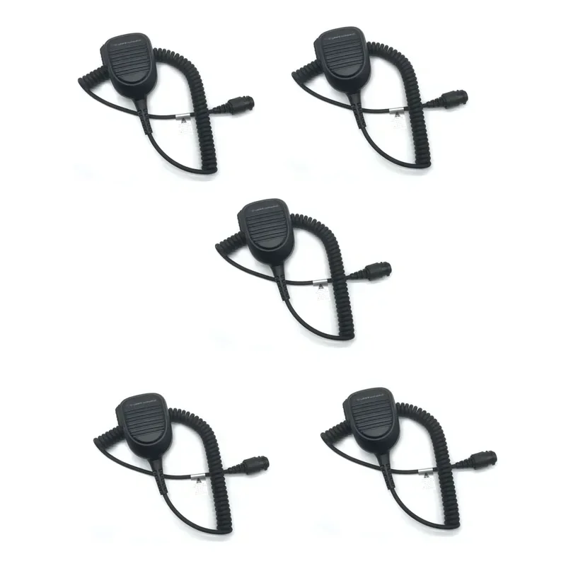 Лот 5 шт. RMN5052A динамик PTT микрофон для Motorola M8228 M8260 M8268 XPR4300 XPR4500 XPR4550 DGM4100 цифровой