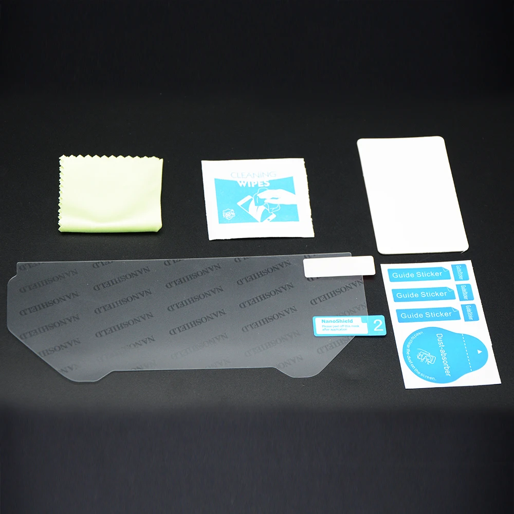 

For Yamaha MT-10 MT 10 MT10 FZ-10 FZ 10 FZ10 Motorcycle Accessories Cluster Scratch Protection Film Dashboard Screen Protector