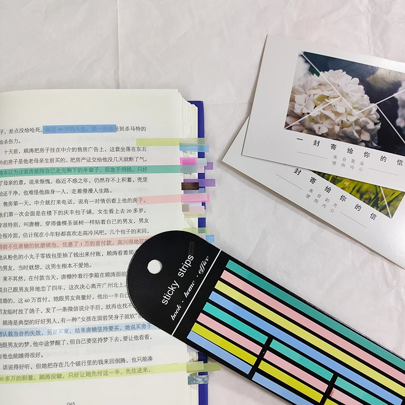 KindFuny Прозрачные самоклеящиеся стикеры для заметок