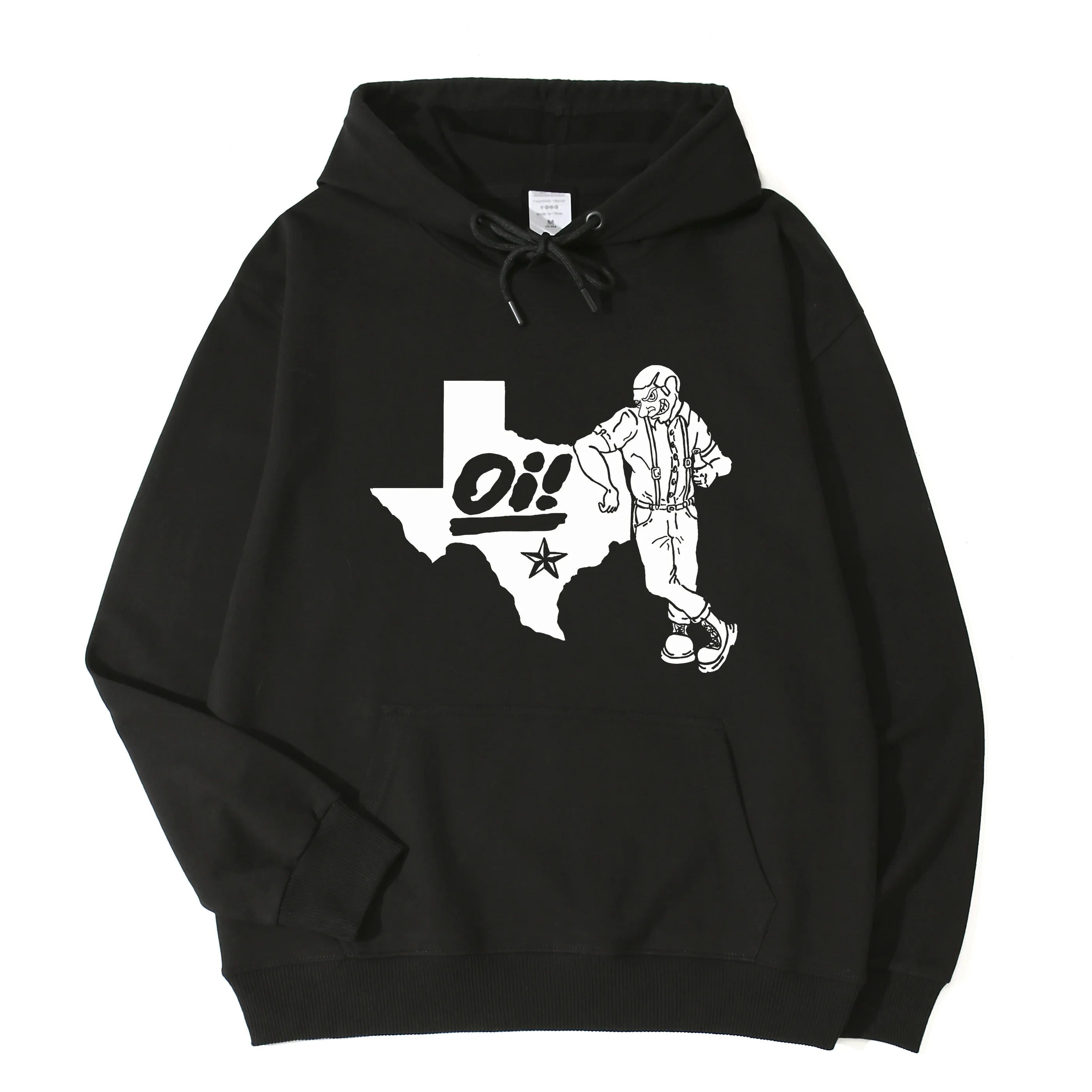 Толстовка с капюшоном и длинным рукавом