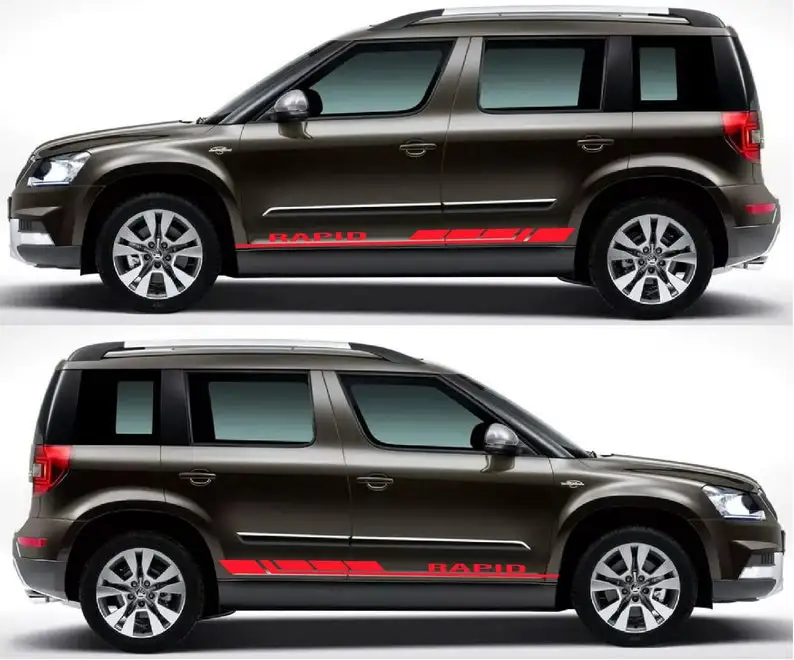 

Side Door Stripe Custom kit Stickers Set Kit Compatible with Yeti