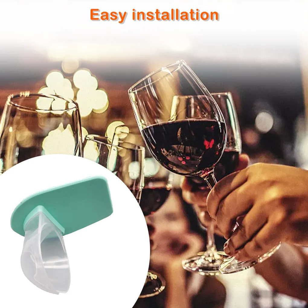 

Настенный держатель для Винных Бокалов