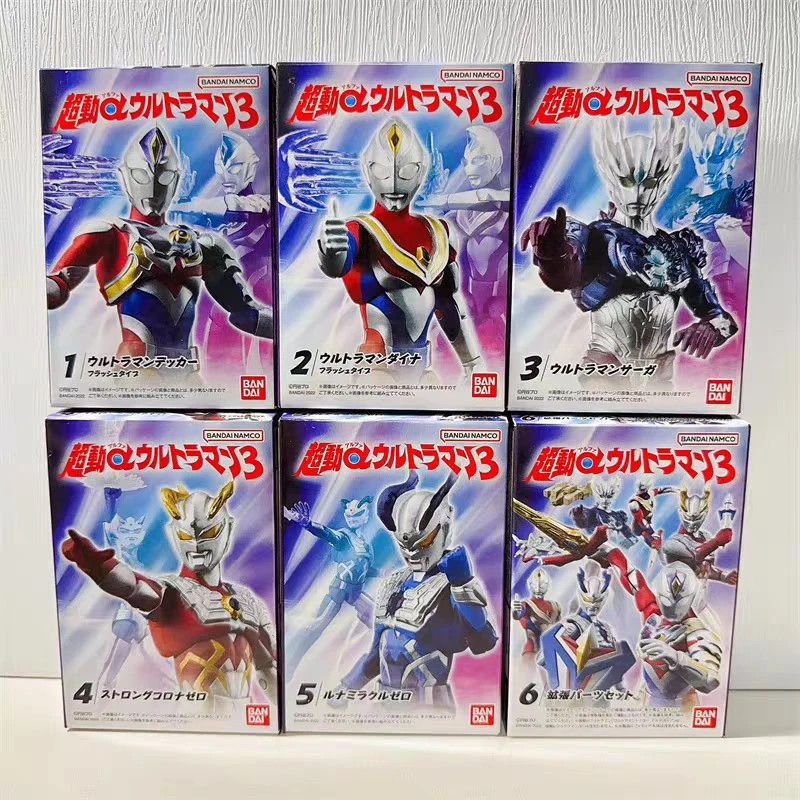 Bandai SHODO TOY Ultraman Super Dynamic A O3 аниме фигурки модель подарок коллекция игрушек для