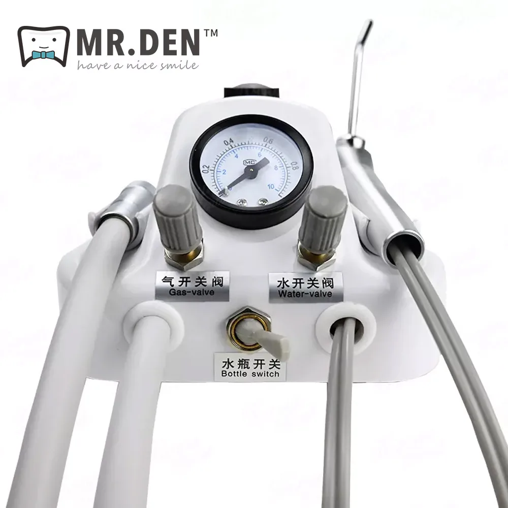 3 Way Syringe 2/4 Holes Teeth Whitening
