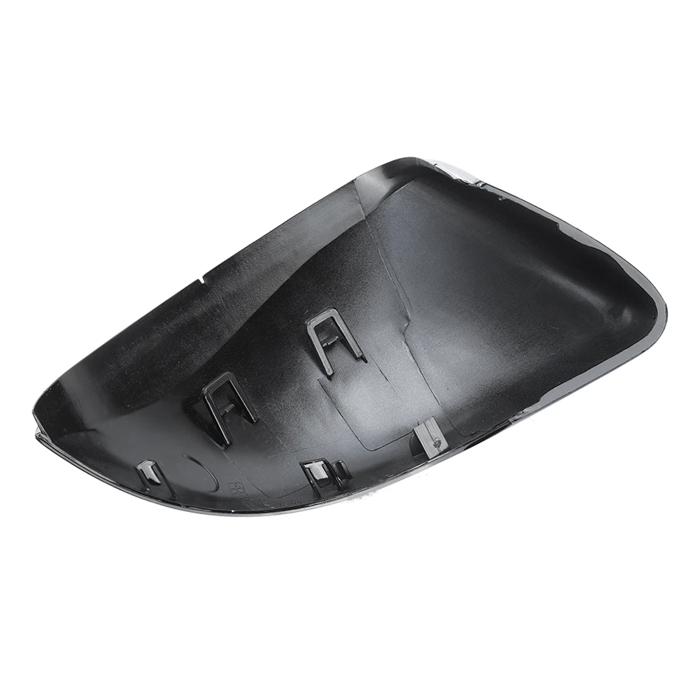 Глянцевый черный чехол для зеркала заднего вида автомобиля левый/правый VW 6 2009 2010