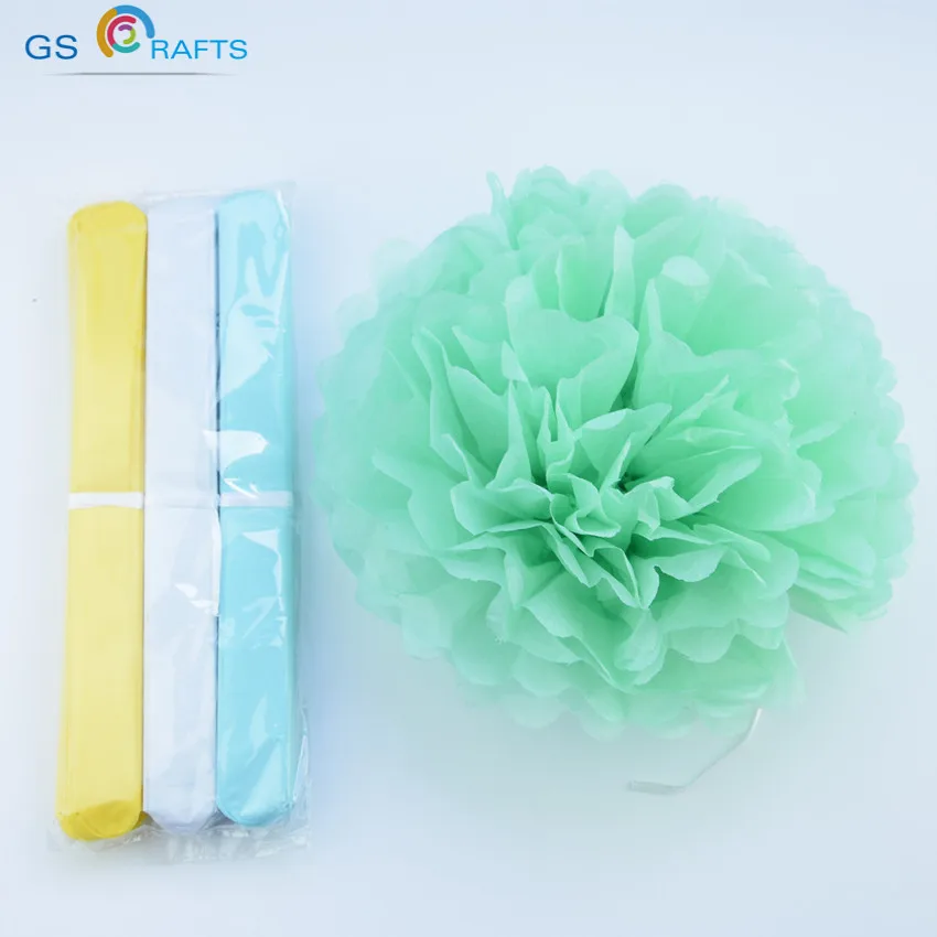 

Тканевые помпоны 4 '6' 8 '30 шт., декор для свадебной вечеринки, искусственный цветок для свадебного украшения, Садовые принадлежности