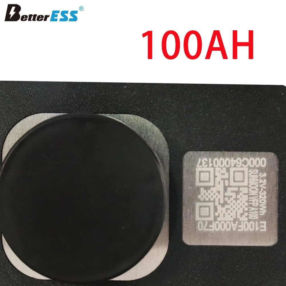 Betteress 100AH LiFePO4 Батарея 3.2В