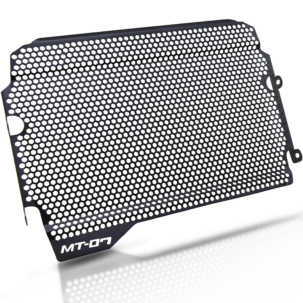 

Motorcycle Radiator Grille Guard Cover MT-07 FZ07 MT07 Fuel Tank Protection Net For Yamaha MT-07 FZ-07 MT07 MT 07 2018 2019 2020