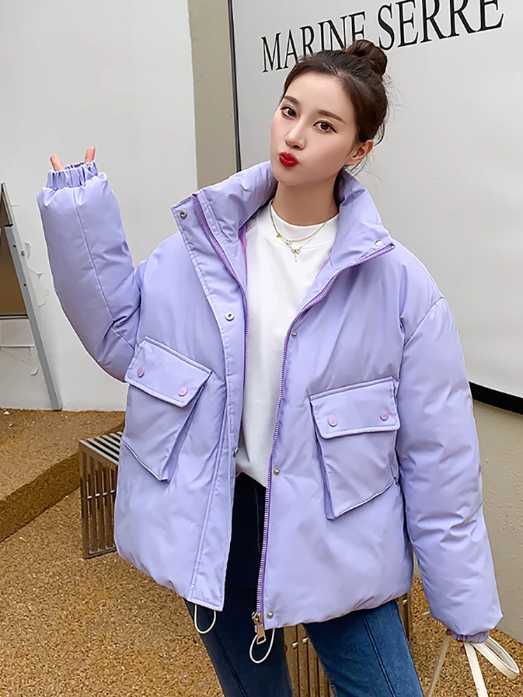 AOSSVIAO 2022 New Winter Women Mid-long Parkas Jackets Casual Thick Warm Hooded Pattern Coat Female Winter Outwear Jacket parkas