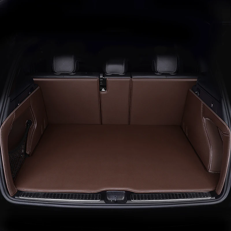 Коврики для багажника на заказ Mercedes Benz GLE 400 d SUV V167 W167 2024-2020 5 мест подкладка груза