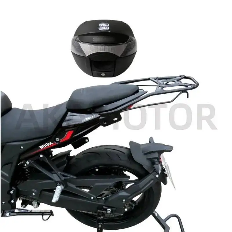 Фото Модифицированная задняя стойка (модель b) / С кофром для Loncin Voge 300r 300rr Lx300-6f №4