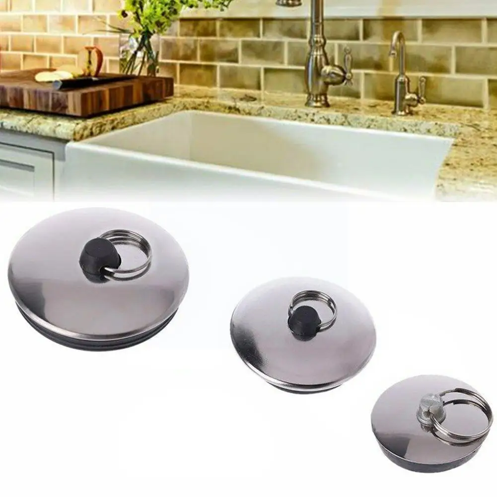 

Bathroom Bath Tub Sink Bathtub Stopper Bathroom Sink Stopper Water Drains Drain Plug Bathtub Kitchen P7c4