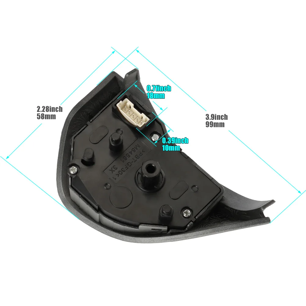 Переключатель управления рулевым колесом правый левый с проводом 8701A087 8602A008 для