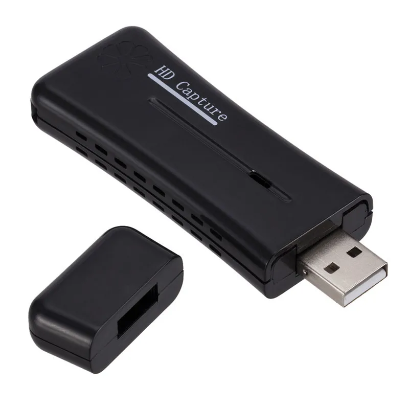 

USB High-definition HDTV 1 Channel Capture Card 1 Channel HDTV Monitoring Compatible with All Operating Systems Can Be OEM