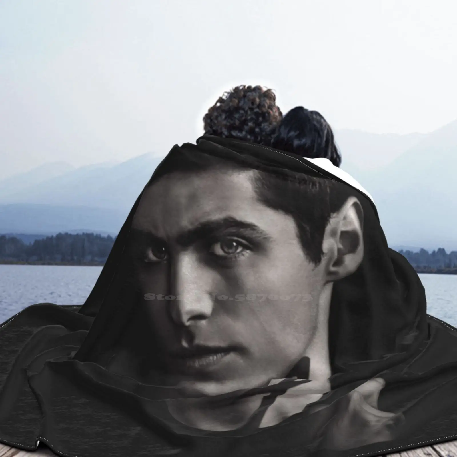 Модное мягкое теплое одеяло Alec Lightwood S2 сезон 2 охотники по теню 1