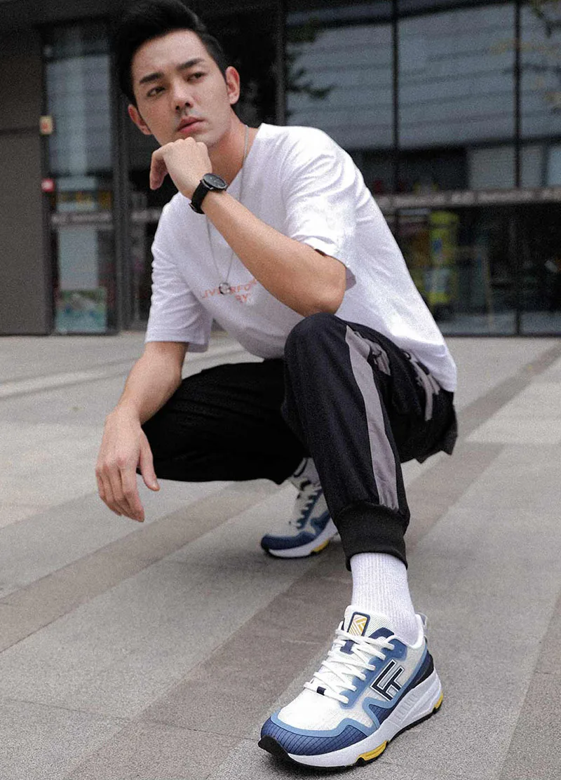 Мужские Ретро спортивные кроссовки Youpin FREETIE 90 повседневная обувь дышащая