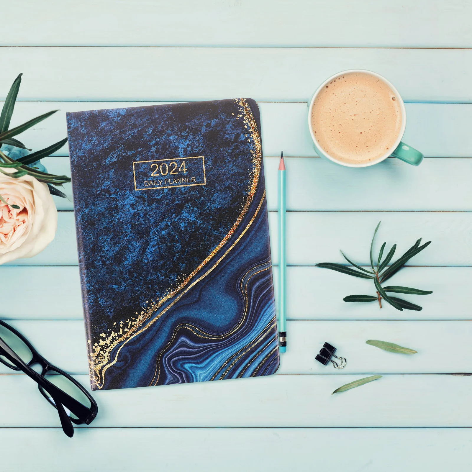 

Planner 2023 Book Student Note Pads Imitation Schedule Writing Notebook
