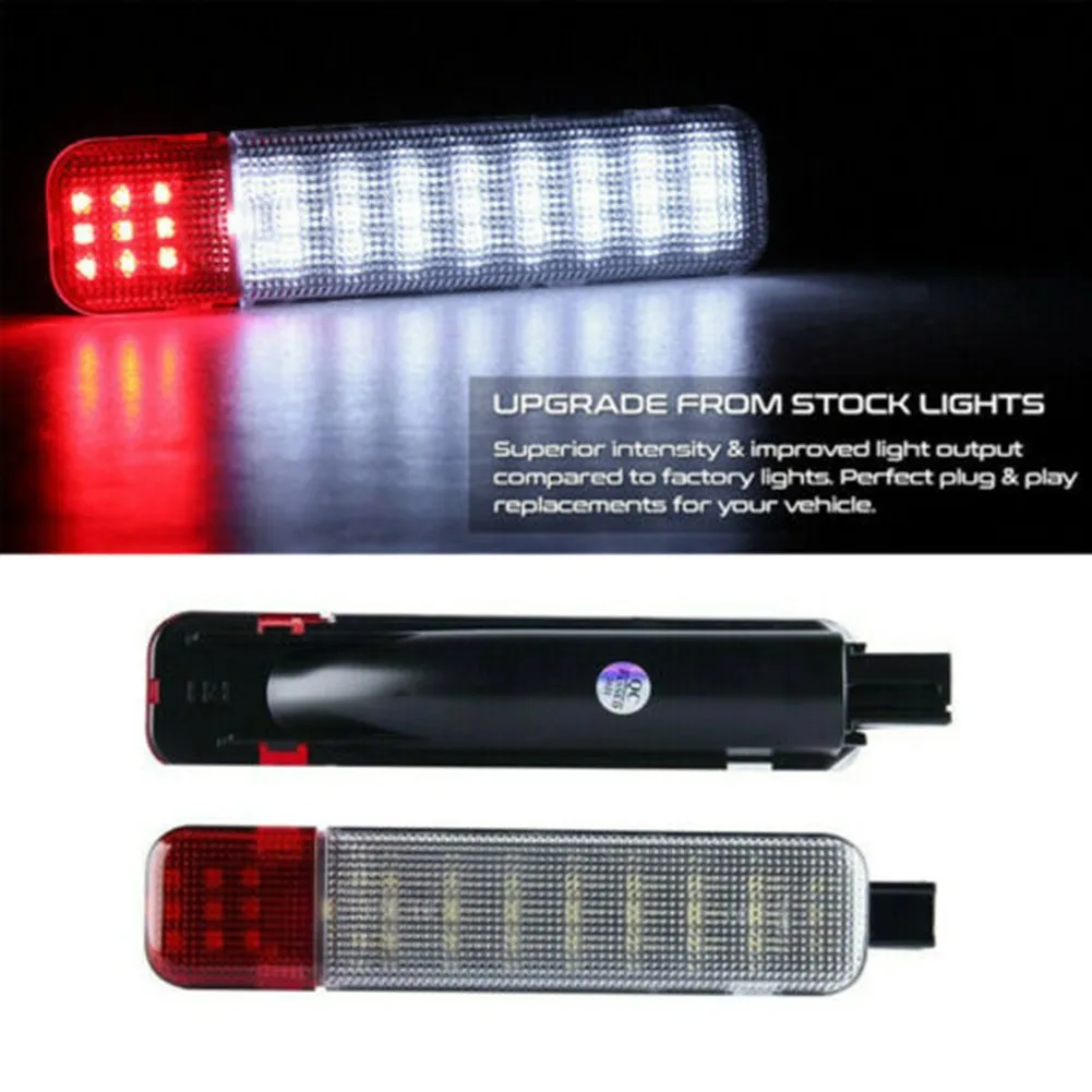 

Brand New Car Truck LED Lamp Door Panel Courtesy For Silverado Sierra C/K