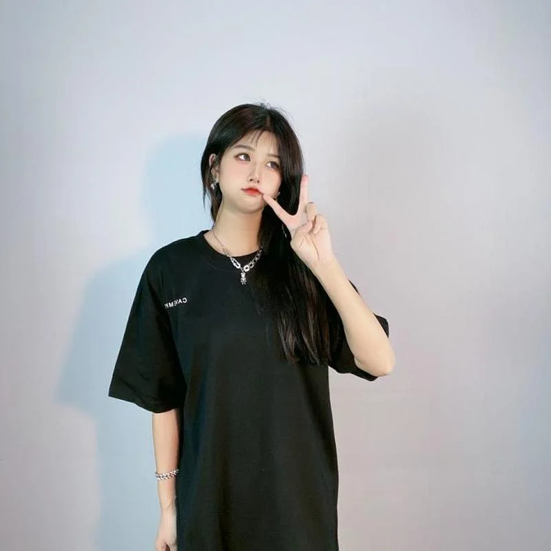 

22SS Basic Style Ound Neck Cavempt T Shirt Men Women EU Size 100% Cotton Cavempt Top Tees Streetwear Summer Stranger Things