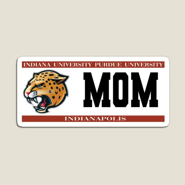 Iupui Mom  Magnet Funny Refrigerator for Fridge Organizer Colorful Baby Holder  Home Toy Decor Cute Kids Magnetic Stickers