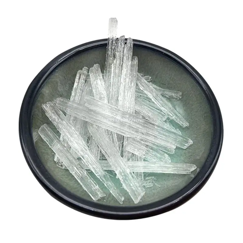 

Premium Grade Menthol Crystals Pure Natural from Peppermint DIY Home Fragrance Accessories Home Freshener 3.52oz Dropship