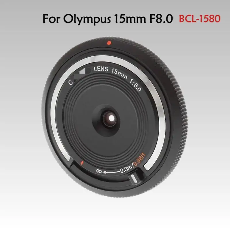 Новый оригинальный объектив BCL-1580 15 мм F8.0 для Olympus EM10 EM5 EP5 EP3 EPL5 EPM2 Panasonic GF5 GX1 GX7