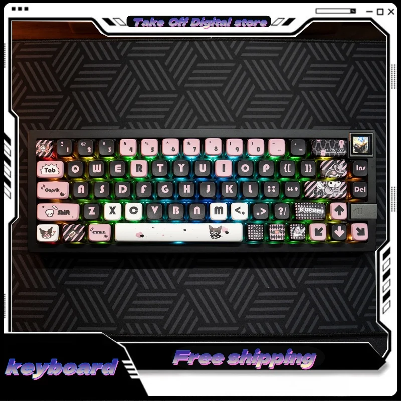 Механическая клавиатура GMK67s по индивидуальному заказу комплект третьего