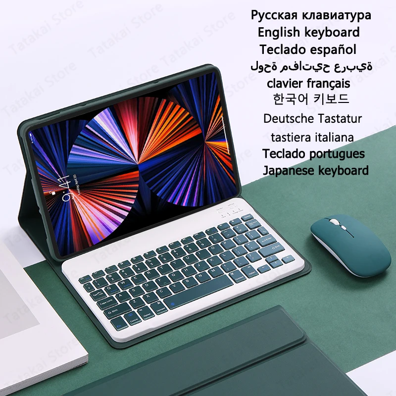 Клавиатура для Lenovo Tab P11 Pro Case 11 5 ''TB-J706 J716 чехол клавиатуры Funda Plus Teclado Keyboard |