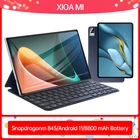 Xioa mi планшет с 10,1-дюймовым дисплеем, процессором Snapdragon 2022, ОЗУ 8 Гб, ПЗУ 11,0 ГБ, Android 256