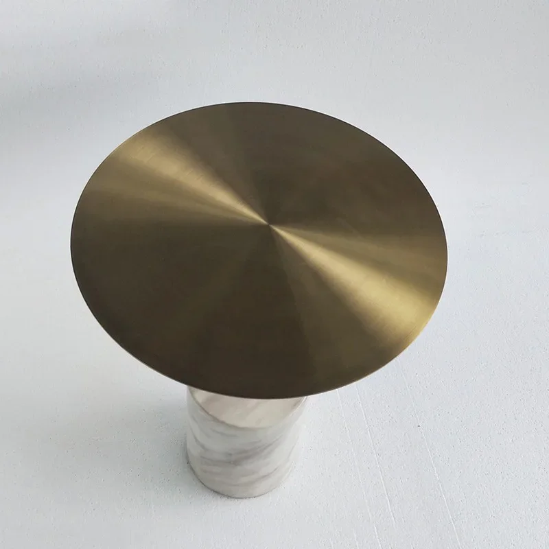 Дизайнерский ТВ-столик средний сервис гардеробная сторона круглая