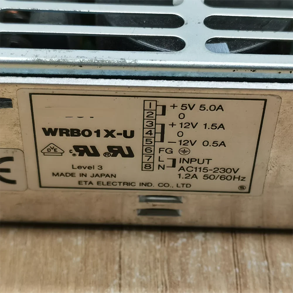 WRB01X-U для промышленного медицинского питания мощности + 5V5 0A 12V1.5A-12V0.5A