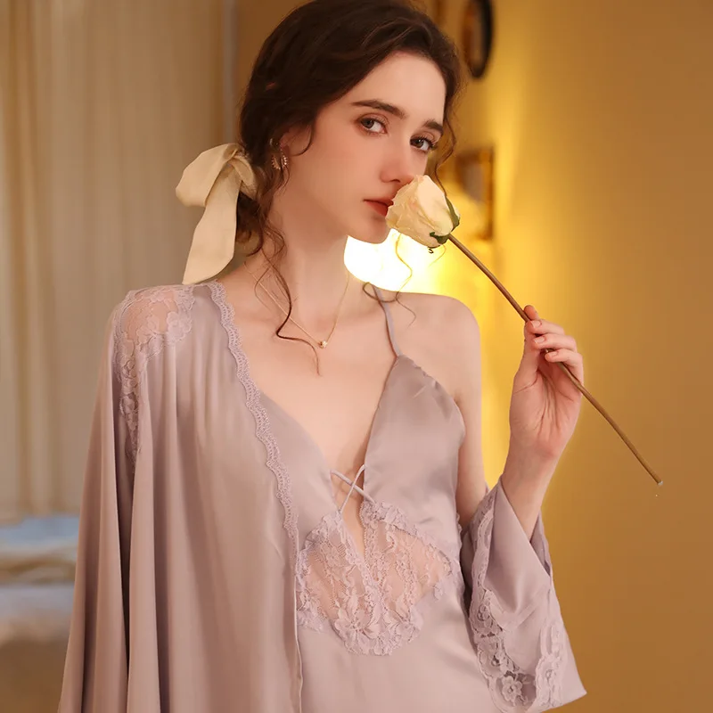 Новинка весенне-осенний пикантный наряд на бретелях во французском стиле