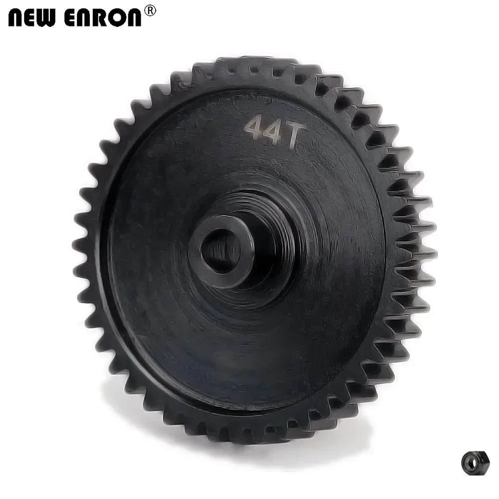 Новинка ENRON Steel Heavy Duty 44T Супер основной Шестерня 102093 86130 1 шт. для радиоуправляемого
